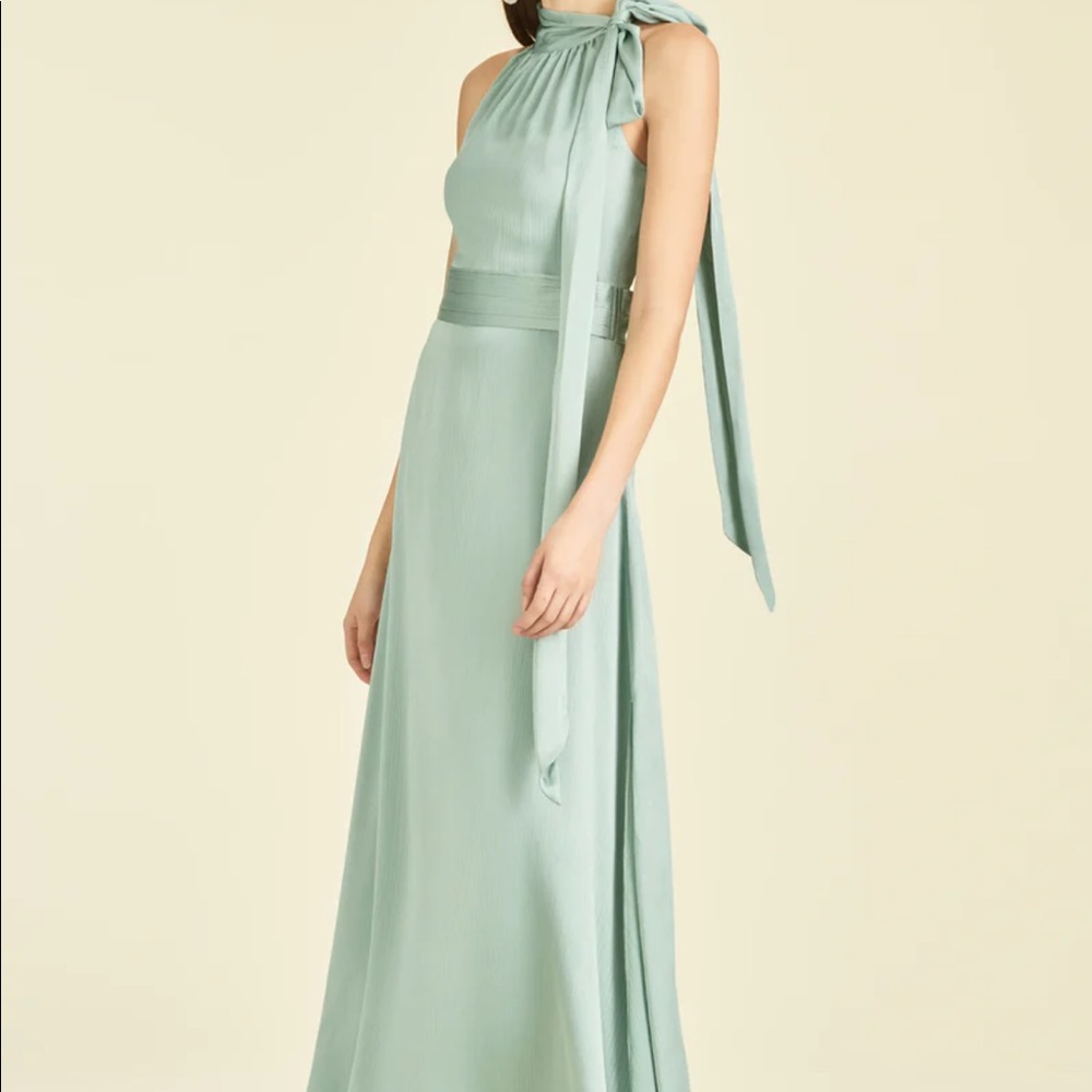 Formal High Neck Dress